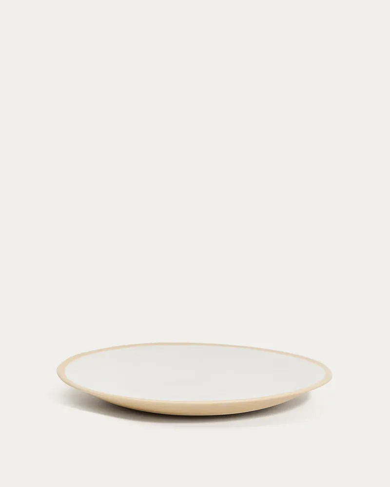 Piatto da dessert ceramica Azir beige