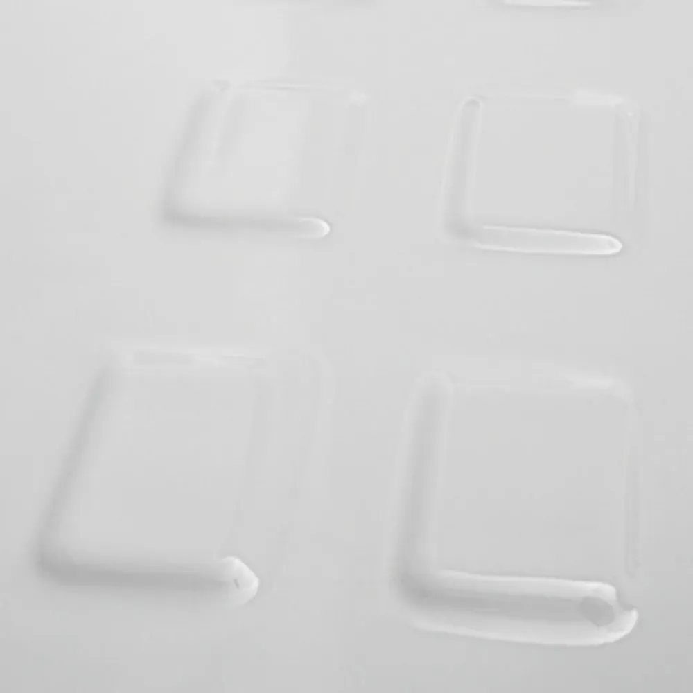 Piatto doccia quadrato Althea Ito cm 80x80 ceramica bianca foro diametro cm 8,5 spessore cm 5,5