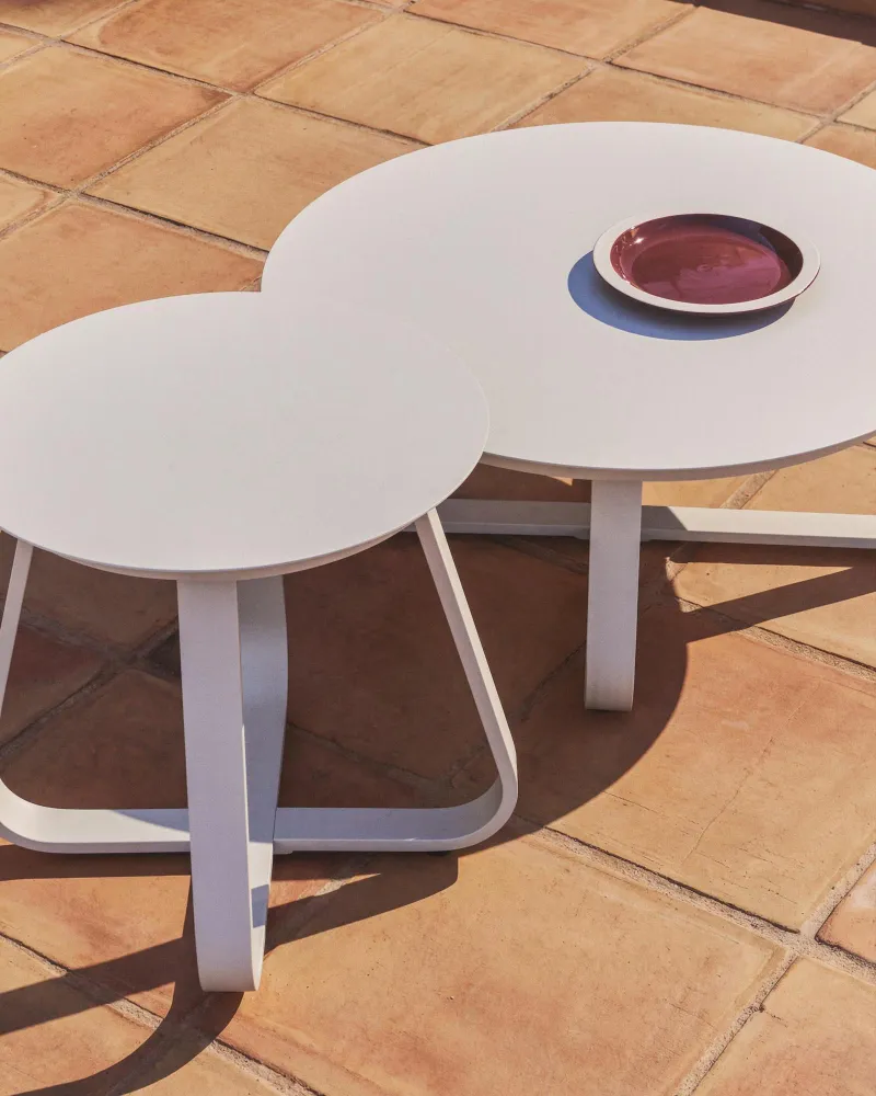 Piatto Doren ceramica di colore rosso granato