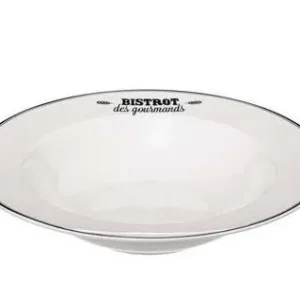 Piatto Fondo Bistrot Cm.27 Bianco 154994