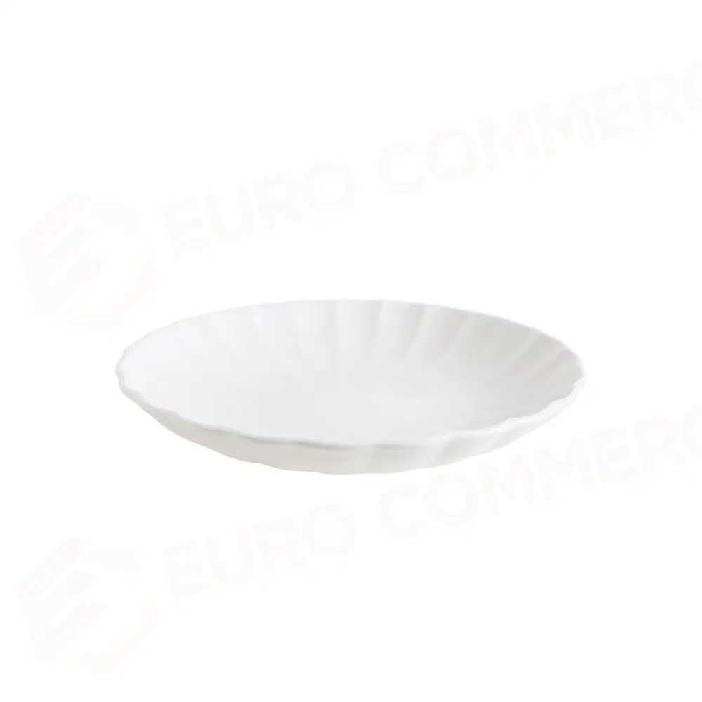 PIATTO FONDO COUPE CM.25-CL.130 EAST WHITE - B.EAT.25CK - BONNA