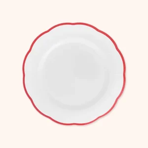 Piatto Frutta Rosso