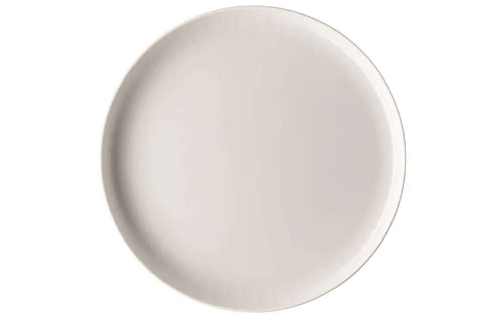 Piatto gourmet bianco Joyn 26 cm