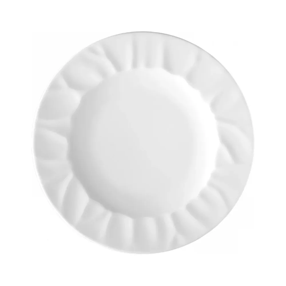 Piatto Pane Tondo Bianco 17 Cm Hotel Venice Seltmann