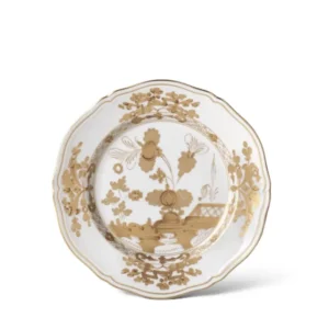 PIATTO PIANO GINORI1735 ORIENTE ITALIANO AURUM