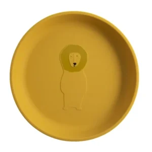 Piatto silicone per la pappa - Mr. Lion