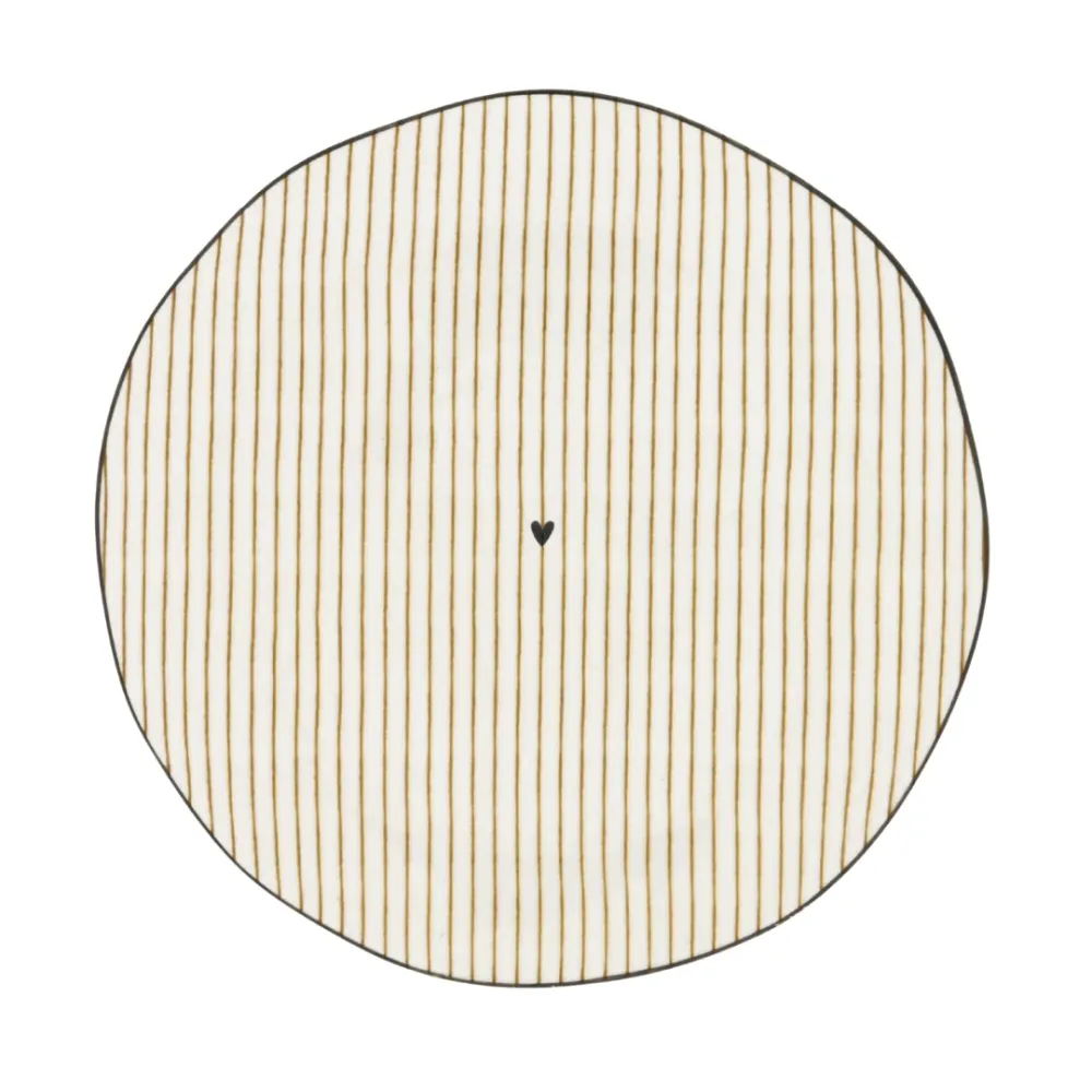 Piatto Stripes