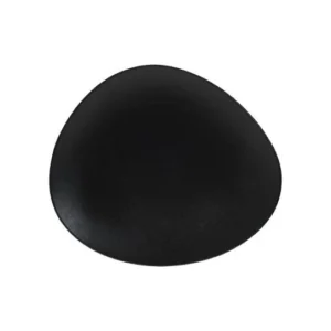 Piatto Triangolare Cm.33,5 Nero
