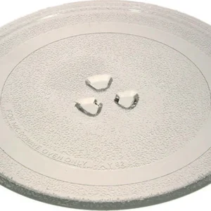Piatto Vetro 24,5 cm per Forno Microonde MO167, MO480S, MO618CY, MW380, MW480, MW485, MW495