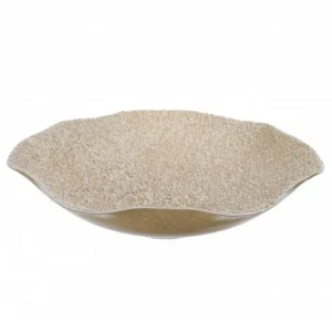 Piatto vetro 42cm weavy 182/15c