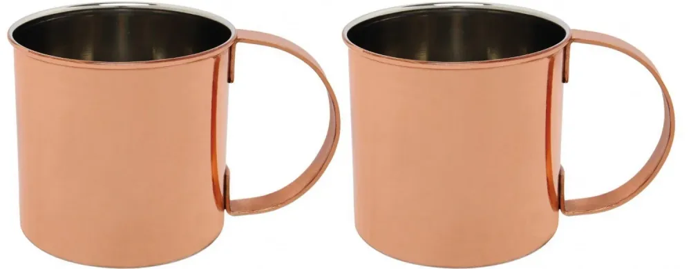 Piazza tazza mosca mulo 2 set rame 0.47lt p4783152