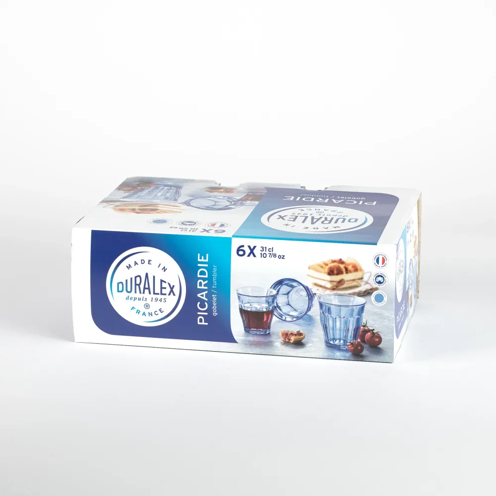 Le Picardie - Bicchiere da acqua - Blu navy - 31 cl (set da 6)