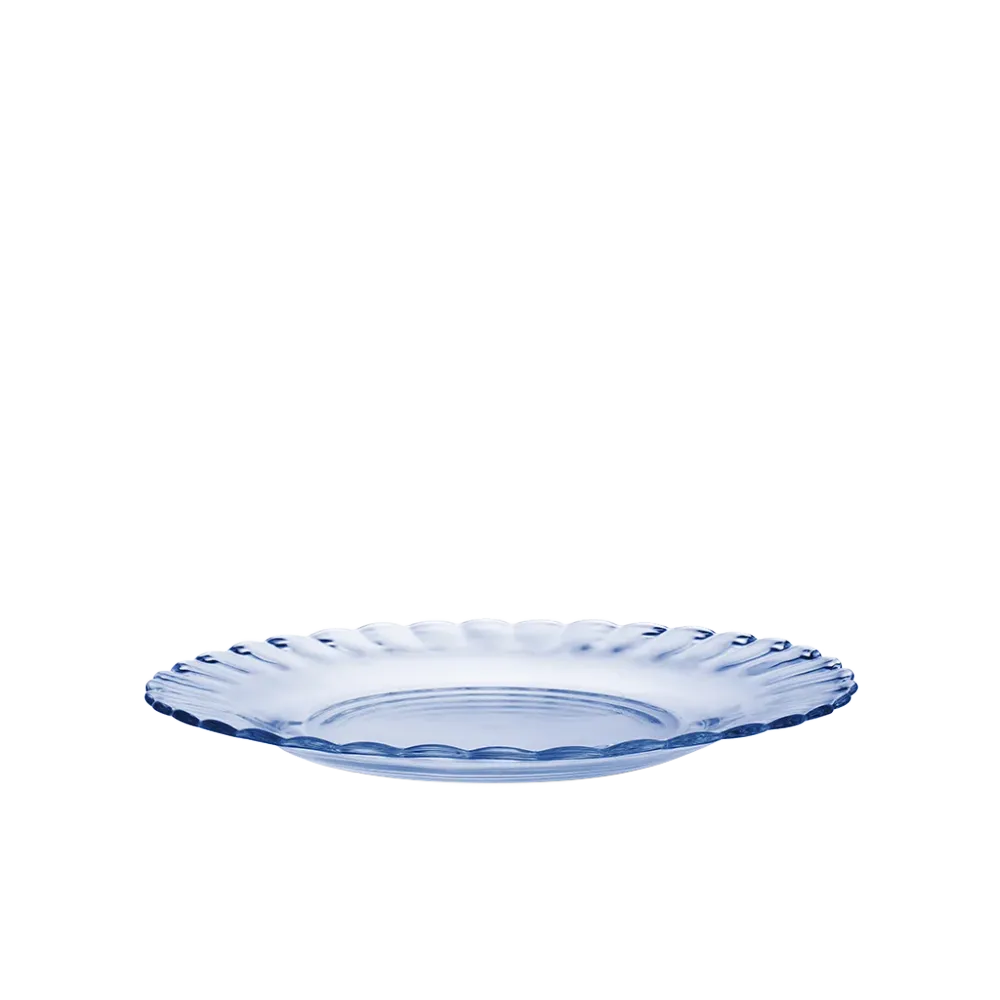 Piccardia - Piatti da dessert x6 - Blu navy - 20,5 cm