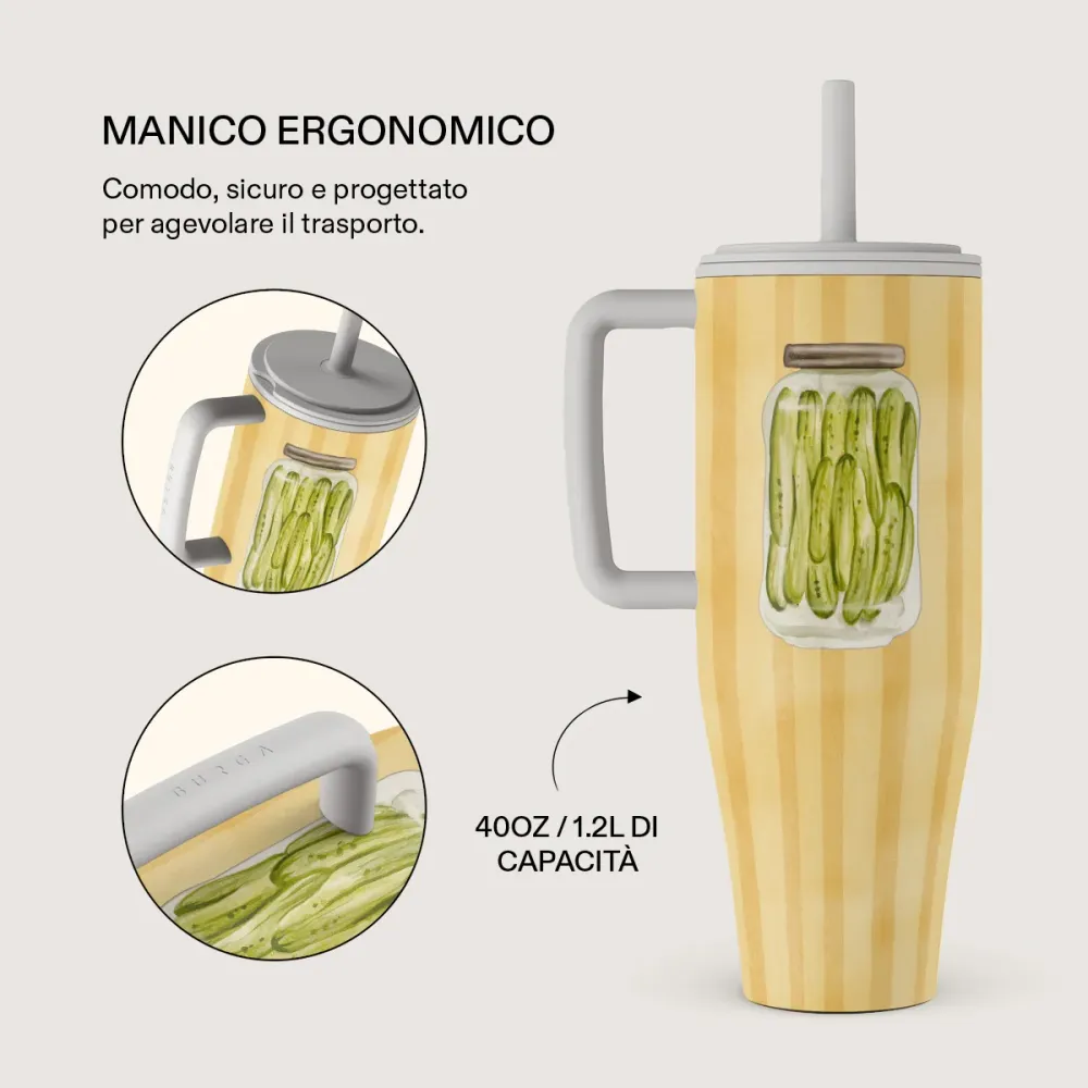 Pickled - All Day Leakproof Tumbler