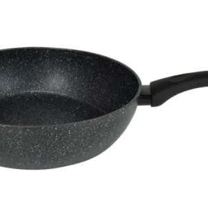 Pietra Lavica â?" Padella Alta 32 cm Compatibile con Induzione