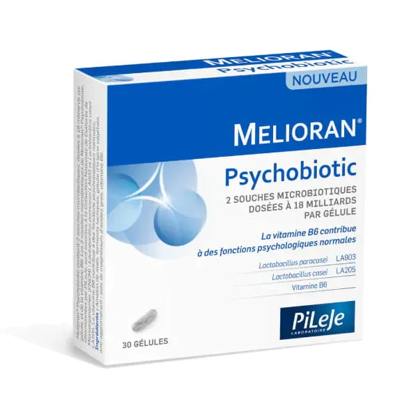 PILEJE Melioran Psicobiotico (30 capsule).