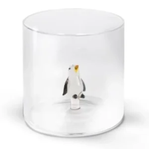 Pinguino vetro borosilicato da 250ml