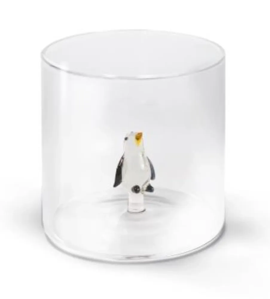 Pinguino vetro borosilicato da 250ml