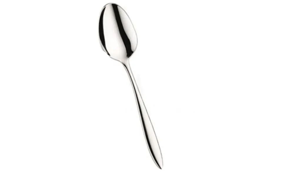 PINTINOX - CONFEZIONE DA 12 PEZZI - CUCCHIAIO DA MOKA "ROMANINO" 11,6CM - ACCIAIO INOSSIDABILE **