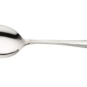 PINTINOX - CONFEZIONE DA 12 PEZZI - CUCCHIAIO DA TAVOLA "AMERICA" 19,5CM  - ACCIAIO INOSSIDABILE
