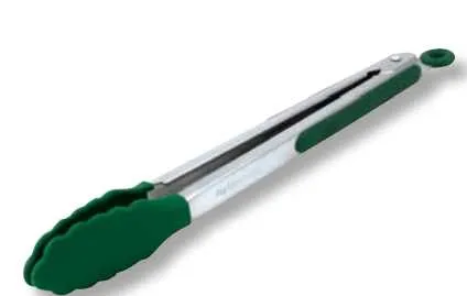 Pinza manico verde 40cm Big Green Egg