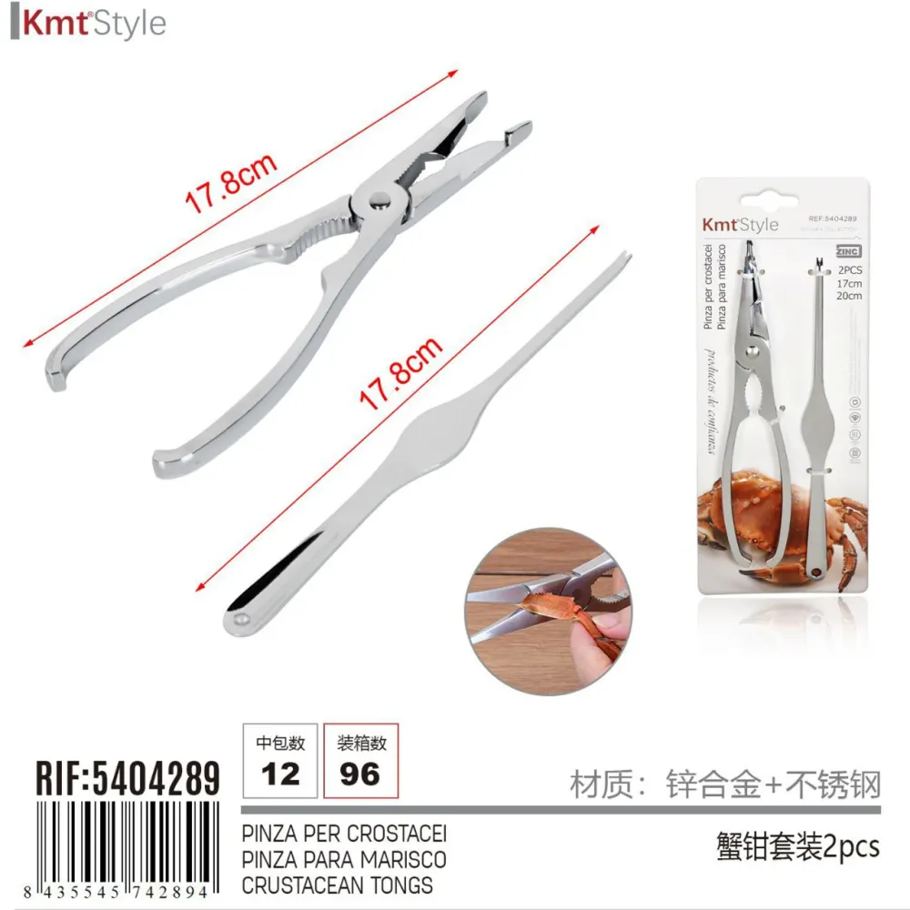 Pinza per crostacei