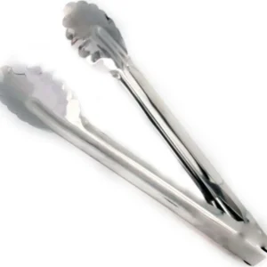 Pinza Per Ghiaccio Acciaio 16cm Clip Utensili Da Cucina Pane Insalata Formaggi