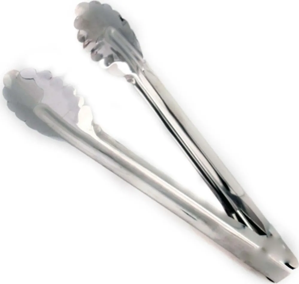 Pinza Per Ghiaccio Acciaio 16cm Clip Utensili Da Cucina Pane Insalata Formaggi