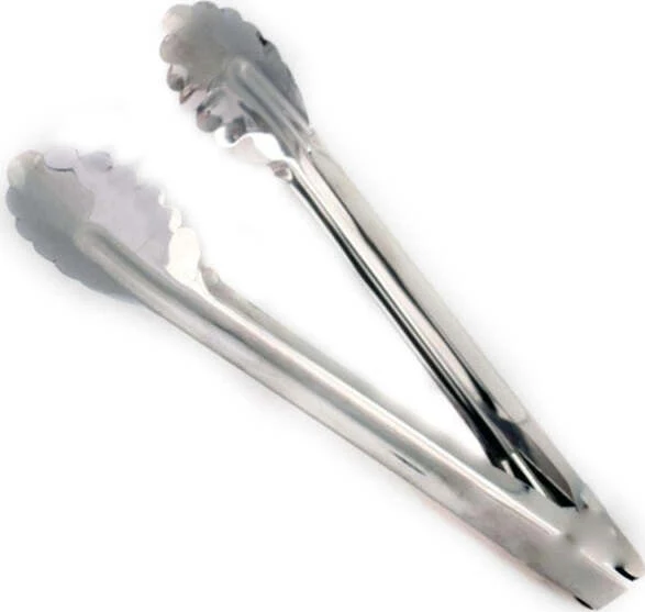 Pinza Per Ghiaccio Acciaio 16cm Clip Utensili Da Cucina Pane Insalata Formaggi
