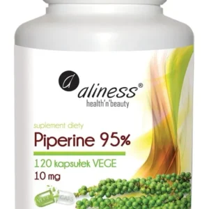 Piperina 95%, 10 mg 120 capsule VEGA Aliness