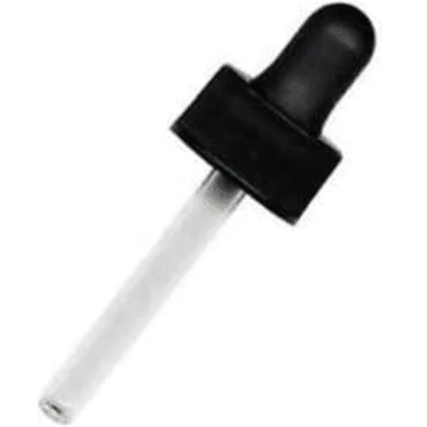 4 Pipette vetro per aroma - 3cm