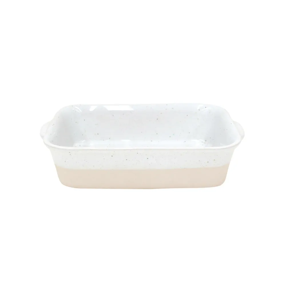 Pirofila Fattoria 1,5l 27,4x17,8cm H6,4cm bianco