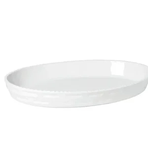 Pirofila Ovale Cm.38x24x5 Impilabile