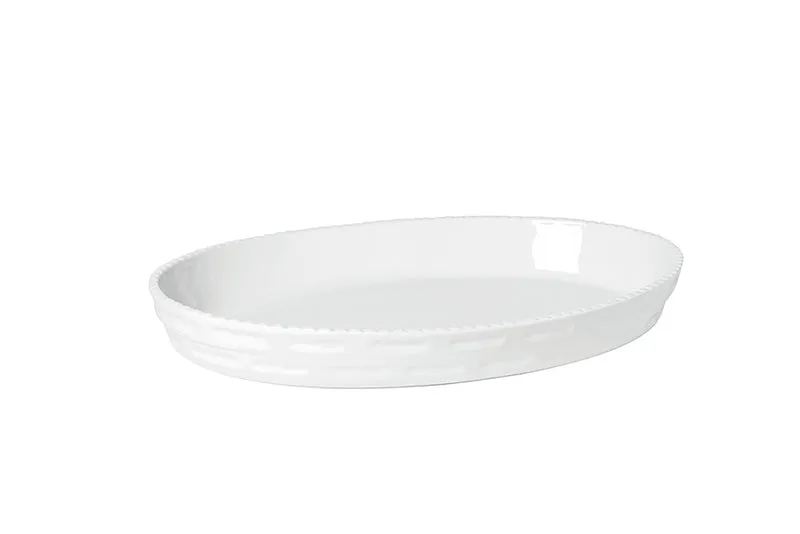 Pirofila Ovale Cm.38x24x5 Impilabile