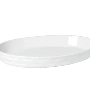 Pirofila Ovale Cm.42x26x5,5 Impilabile