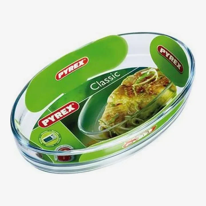 Pirofila Ovale PYREX CLASSIC | 21 cm | Vetro Borosilicato | Forno e Microonde
