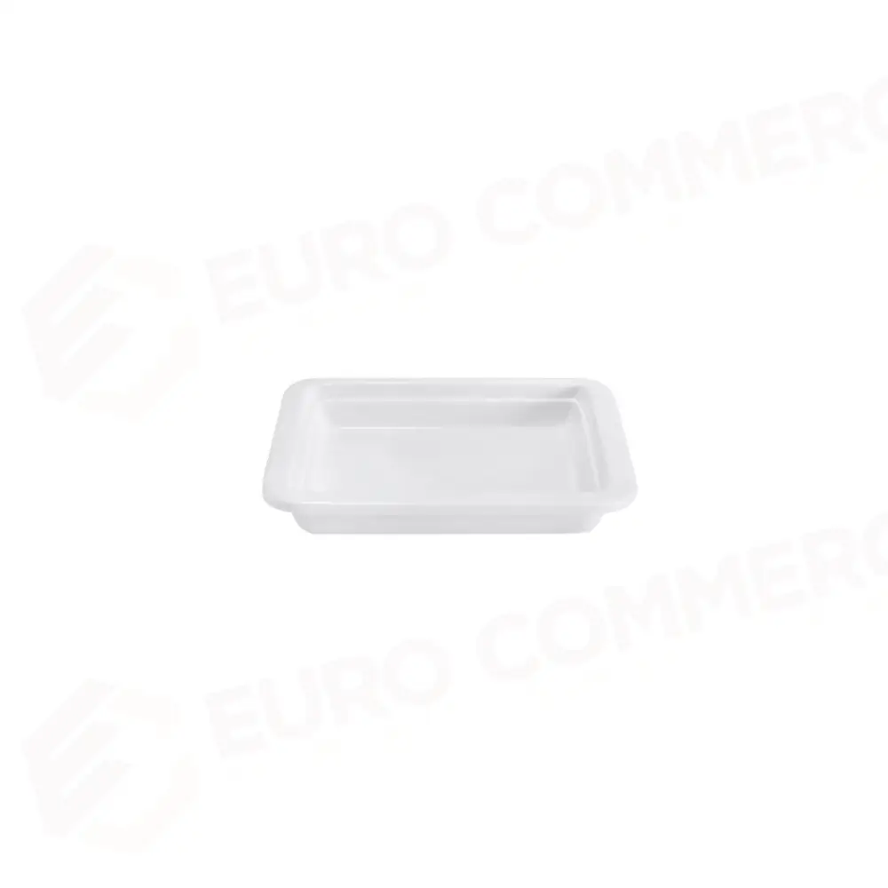 PIROFILA RETTANGOLARE ¼ GASTRONORM BIANCA CM. 26,5×16,2×2 - PB/625/04 - ROYALE