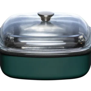 Piroscafo RIESS verde acqua 3 pezzi. 28x28x9,1 cm 4,5 lt