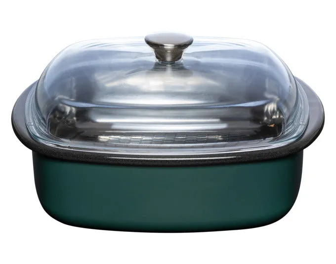 Piroscafo RIESS verde acqua 3 pezzi. 28x28x9,1 cm 4,5 lt