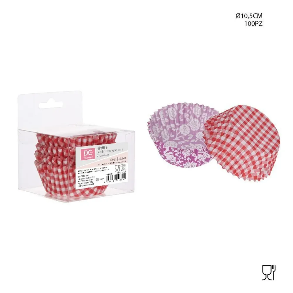Dc Pirottini Carta 10.50Cm 100Pz