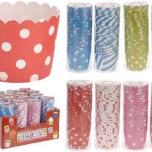 Pirottini cupcake 25 pezzi 170416040