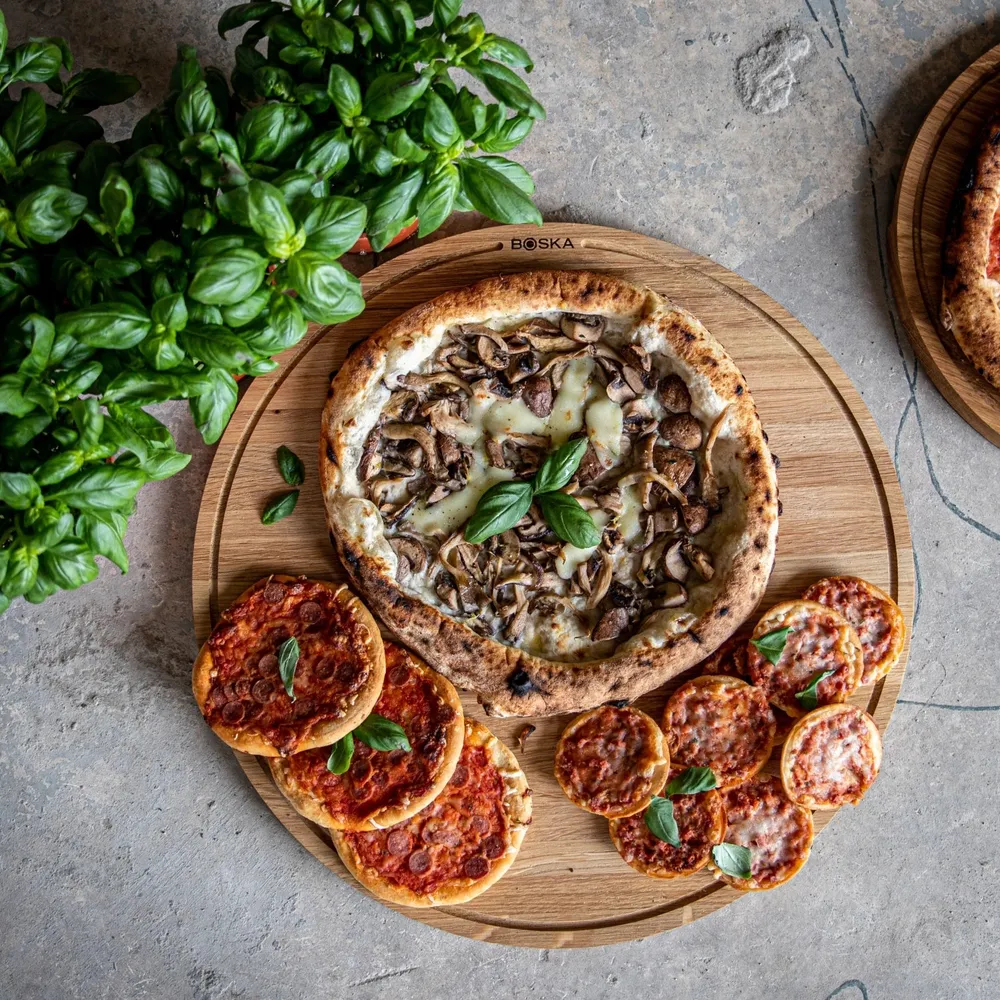 PIZZA BOARD AMICI XL ⌀ 40 cm