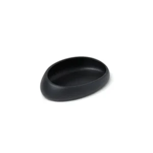 Plaisir 8 Ciotolina Cm.12,4x8x3,3h Nero