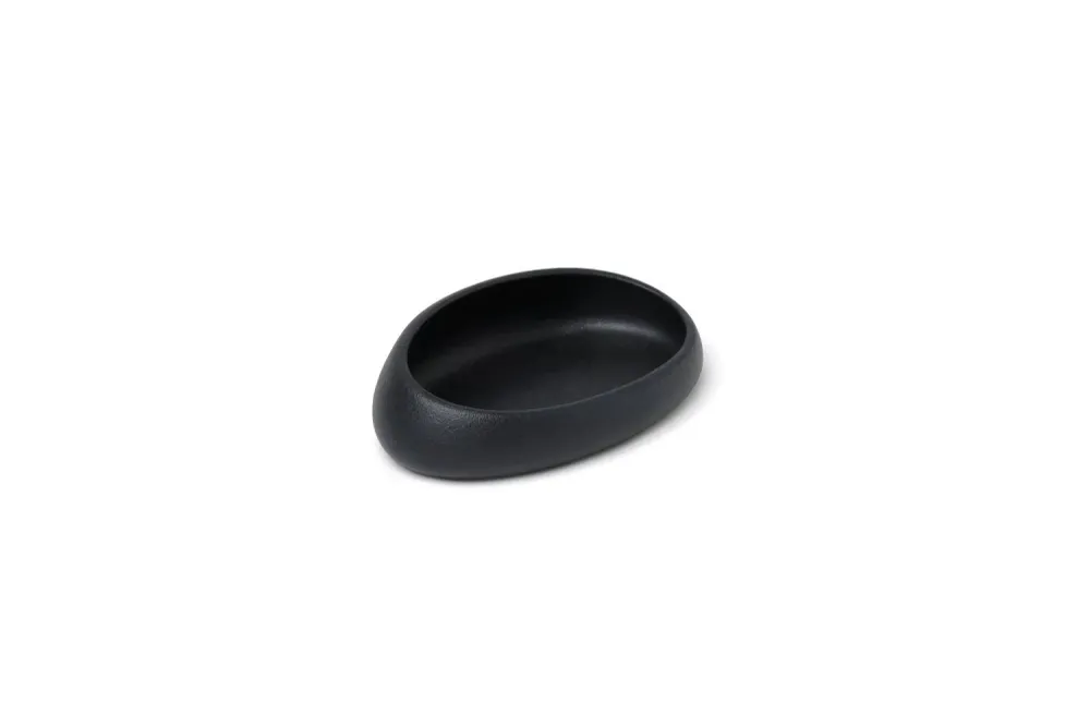 Plaisir 8 Ciotolina Cm.12,4x8x3,3h Nero
