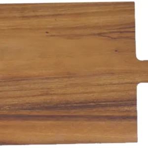 Playground Porting Board Acacia 35x25cm con manico H1,5 cm