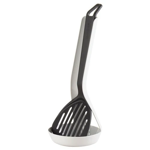 Poggiamestoli Guzzini 06745011 CHEF LINE con pala antiaderente Bianco
