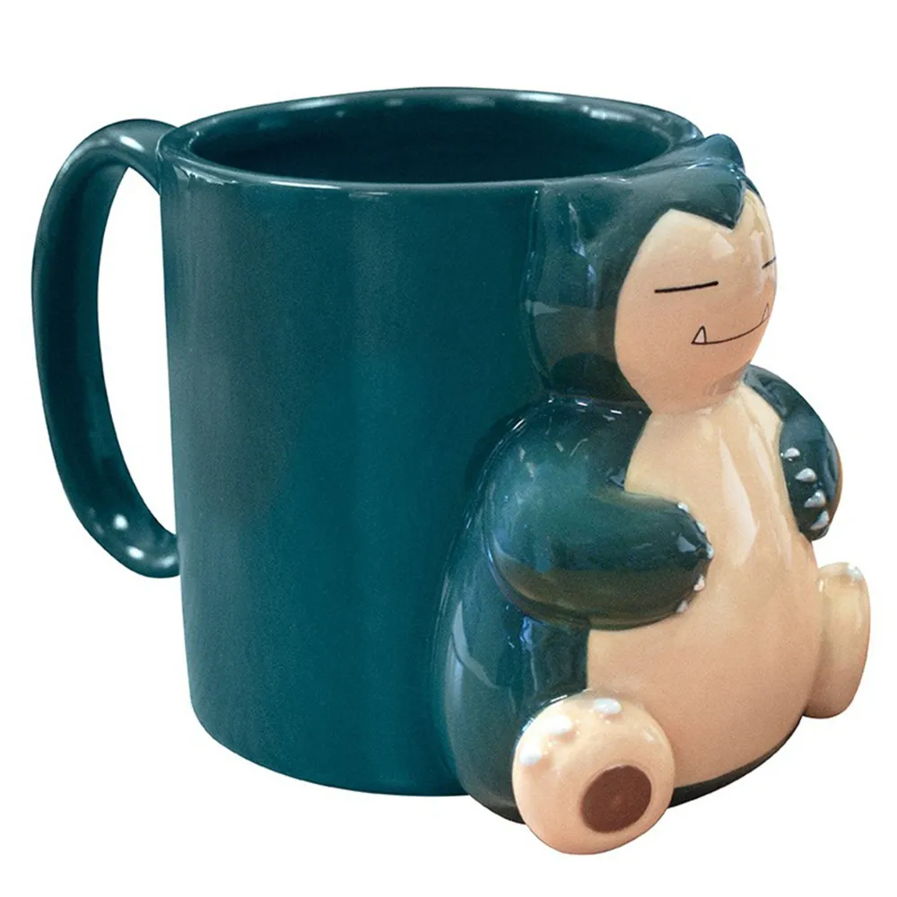 Pokémon 3D tazza Relaxo
