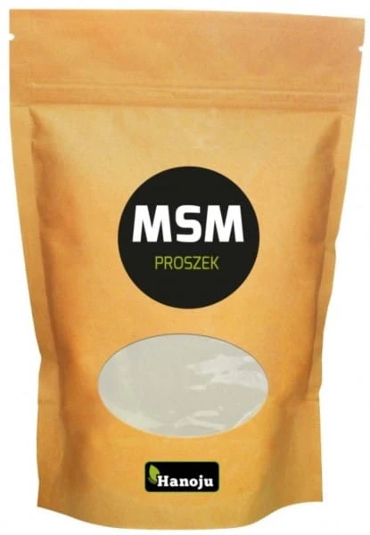 Polvere MSM 1 kg Zolfo organico bacini HANOJU