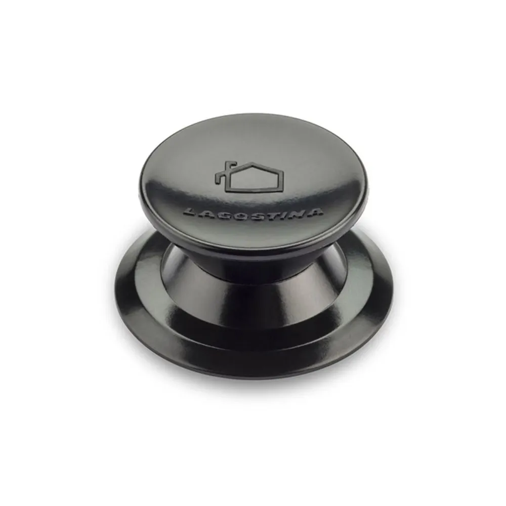 Pomolo Per Coperchio Lagostina Nero N.2 - Ricambio Originale