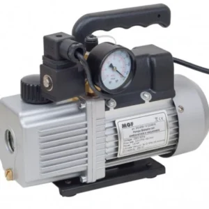 Pompa Vuoto Bistadio Con Elettrovalvola E Vacuometro Lt56 - Portata Lt/M 56 - Dim:305X123X230 Mm - Mgf
